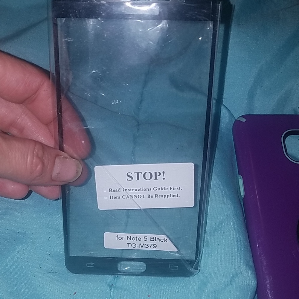 Galaxy note 5 case/screen protecter/pop socket